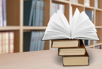 Back, background, binding.