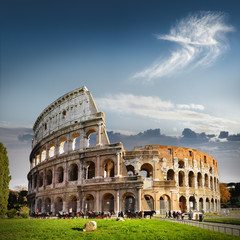 Naklejka premium Colosseum, Rome