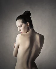 Gordijnen A sensual back © olly
