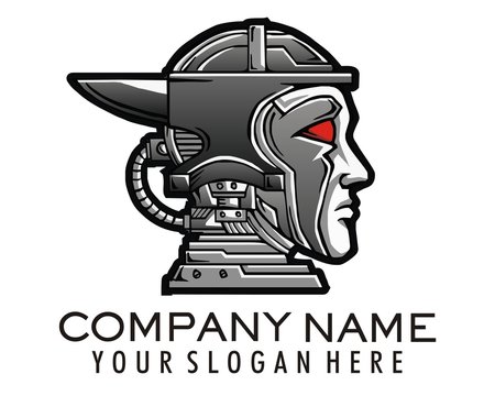 iron forger head