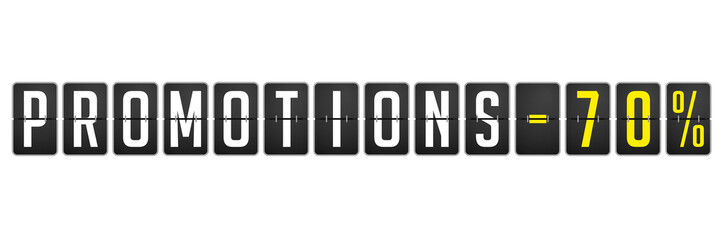 Promotions compteur aéroport 7