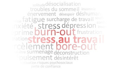 Diapo Stress au travail