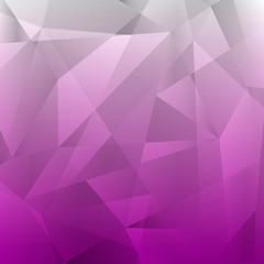 Fototapeta premium Abstract polygonal background. Triangles background