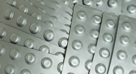 Aluminum of blister pack, Alu blister pack