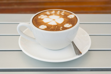 coffee late on table