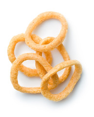 snack flavored with onion rings