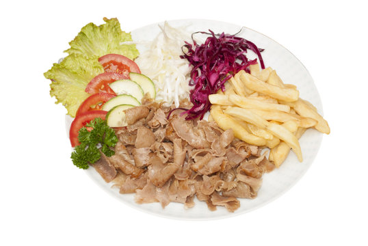 Kebab plate