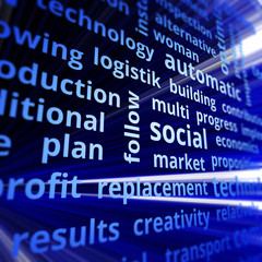 Obraz premium Social concept