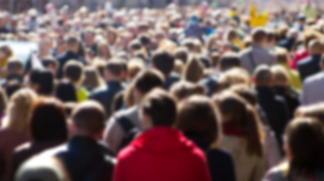 Street crowd