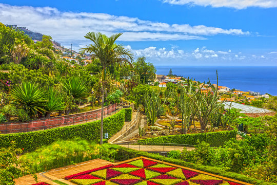 Botanical Garden Monte, Funchal, Madeira, Portugal