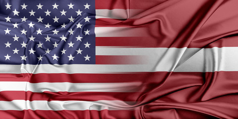 USA and Latvia.