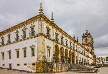Fototapeta premium Alcobaca Medieval Roman Catholic Monastery, Portugal