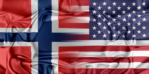 USA and Norway.