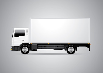 Truck - Vector Illustration