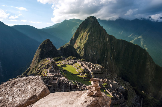 Machu Picchu, Andes, Sacred Valley, Peru