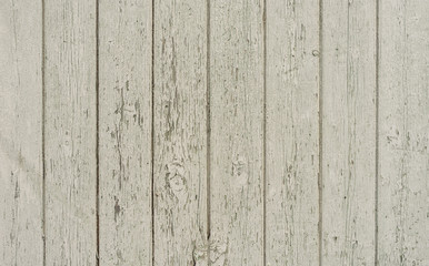 Vintage wooden boards color white