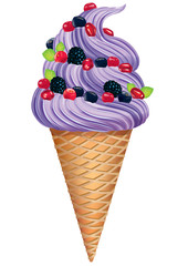Ice blackberry