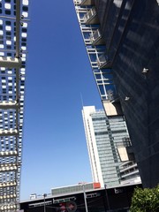 Milano, piazza Gae Aulenti e Porta Garibaldi