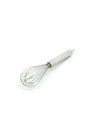 Whisk isolated on white background