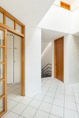 Interiors of empty apartment