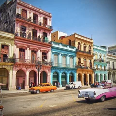 Vlies Fototapete Havana Havanna, Kuba