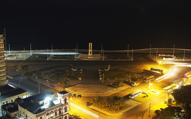 Kuba, Havana inder Nacht