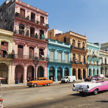 havana, kuba, Strassenszene