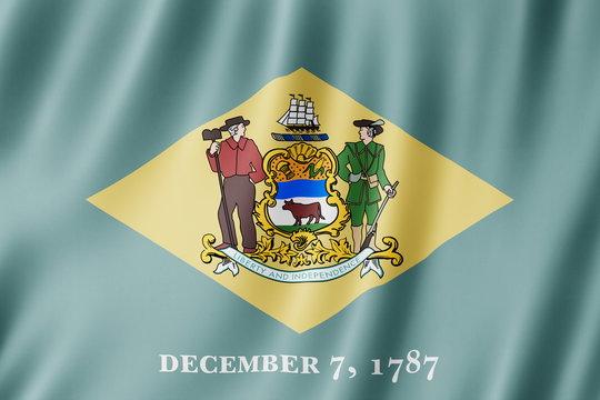 Flag of Delaware