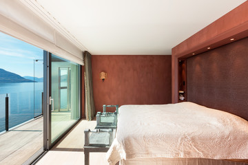 modern architecture, beautiful bedroom