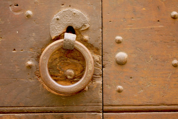 Doorknob Ring shaped