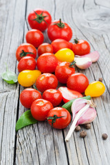 Fresh vegetables