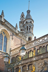 Fototapeta premium Heiligblut Basilika Brügge