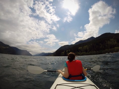 Kayaking In Canada