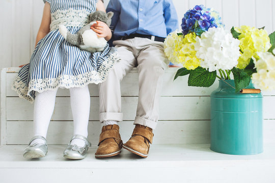 Outfit kids cheap shoes