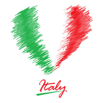 Italy - logo made in italy