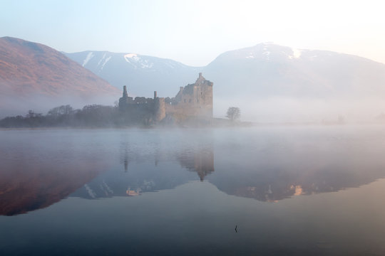 Kilchurn Castle,Scotland