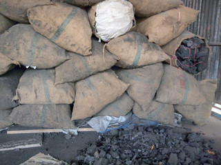 Charcoal for Sale in Bag