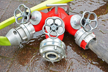 Fire Water hose connector