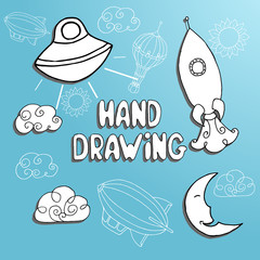 kid drawing set