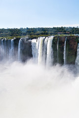 Wasserfall, Cataratas Wasserfall del Iguazú, Argentinien