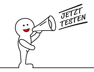 Strichmännchen jetzt testen
