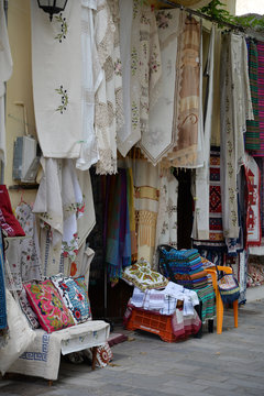 Gesch&auml;ft in Kritsa, Kreta