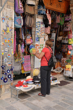 Geschäft in Kritsa, Kreta