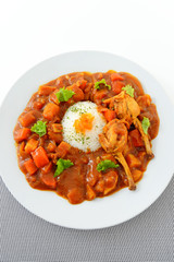 美味しそうなカレーライス