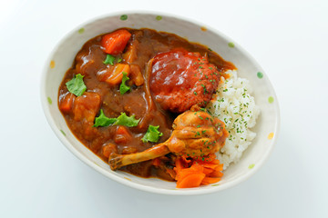 美味しそうなカレーライス