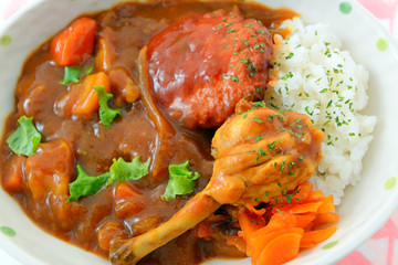 美味しそうなカレーライス