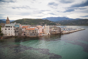 Fototapeta na wymiar Küstenlandschaften auf Korsika