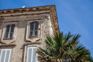 Fototapeta na wymiar Dörfer auf Korsika