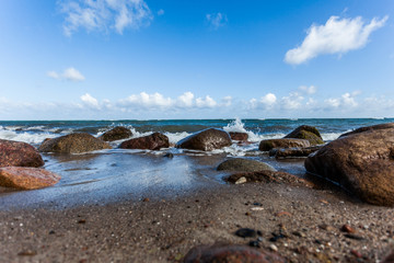 Obraz premium Ostseestrand Heiligendamm