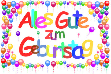 Alles Gute zum Geburtstag  #150519-03